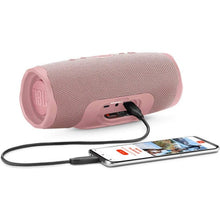 Load image into Gallery viewer, JBL Charge 4 Powerful Portable Speaker with Built-in Power Bank (Blue)