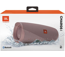 Load image into Gallery viewer, JBL Charge 4 Powerful Portable Speaker with Built-in Power Bank (Blue)